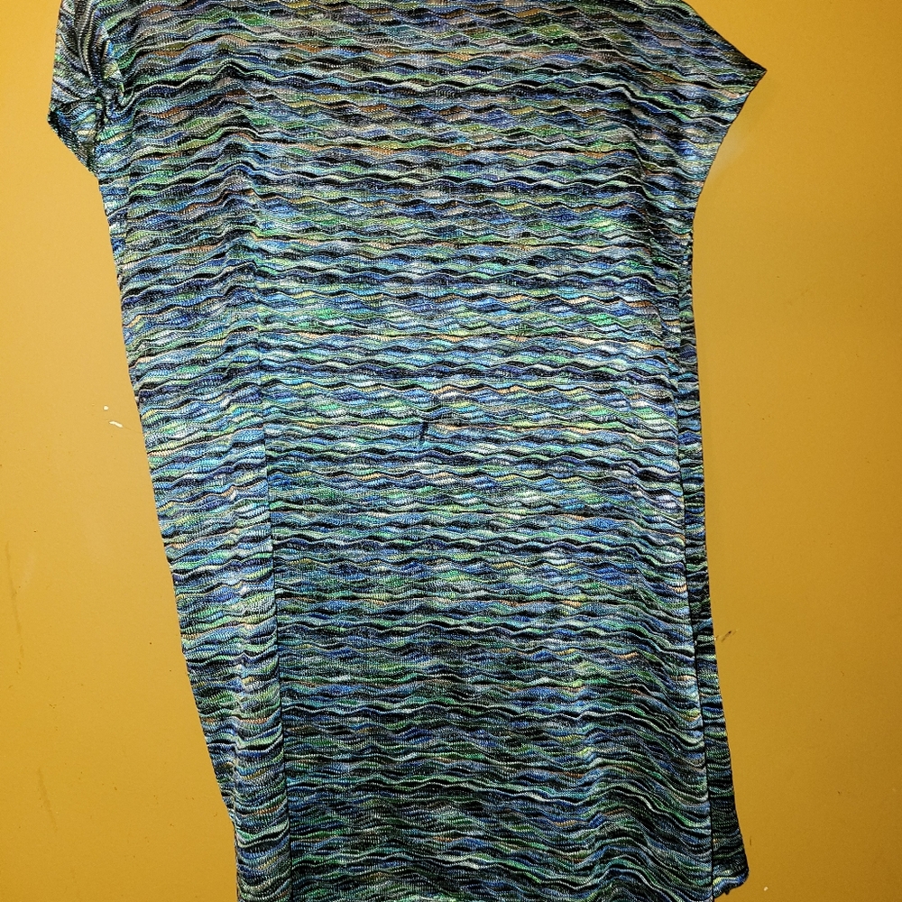 Multi colored shirt